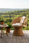 Luna Woven Accent Chair