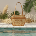 Ira Woven Shoulder Bag