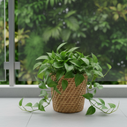Grove Woven Planter Basket
