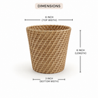 Grove Woven Planter Basket