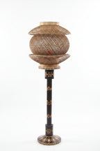 Aabha Woven Standing Lamp