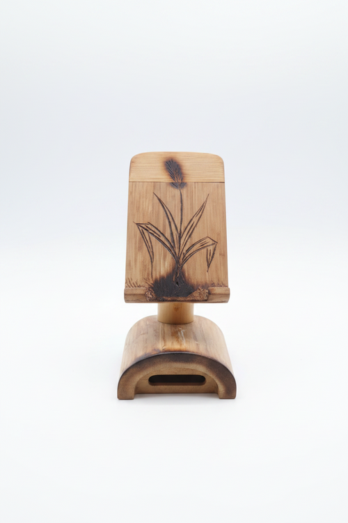 Flora Handcrafted Phone Stand