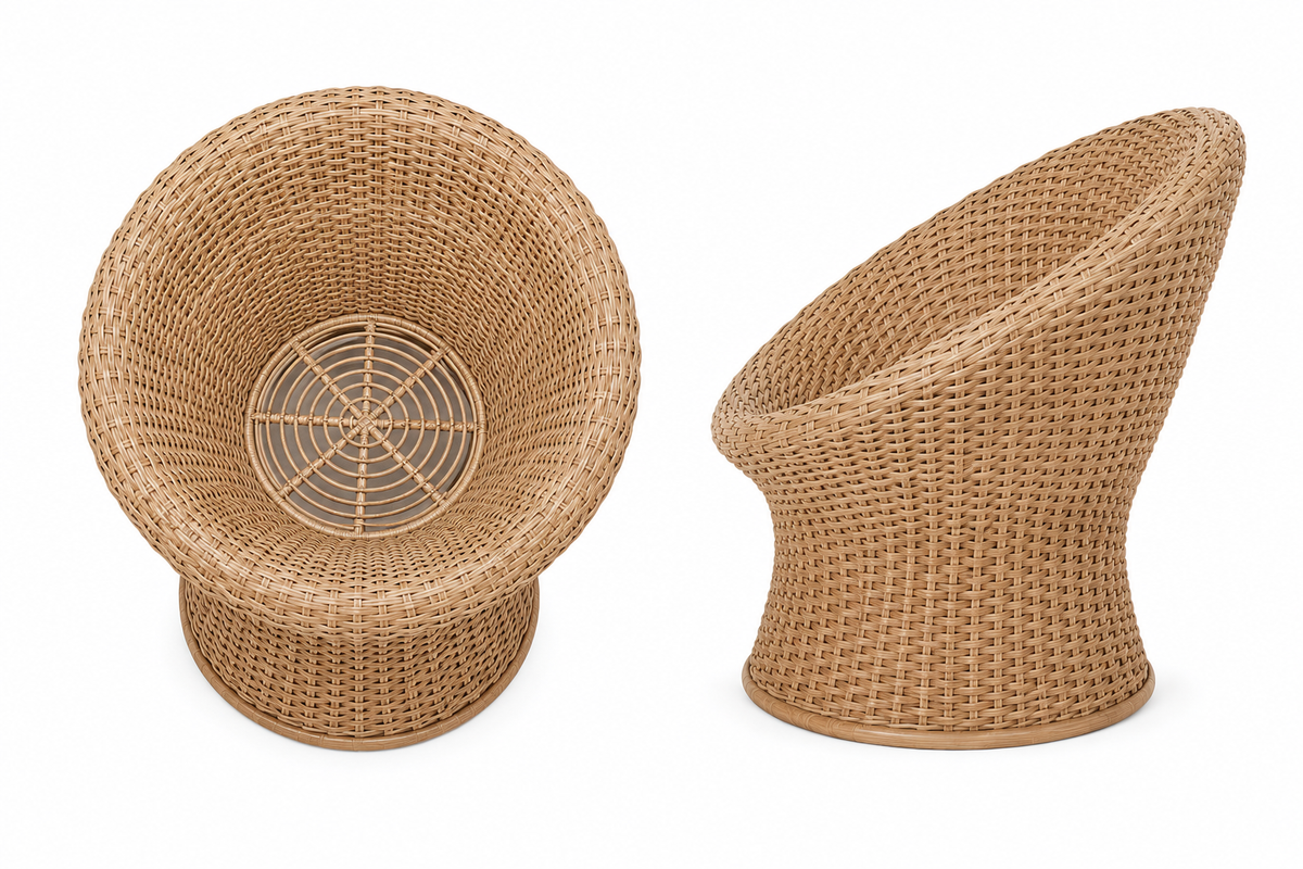 Nest Woven Accent Chair