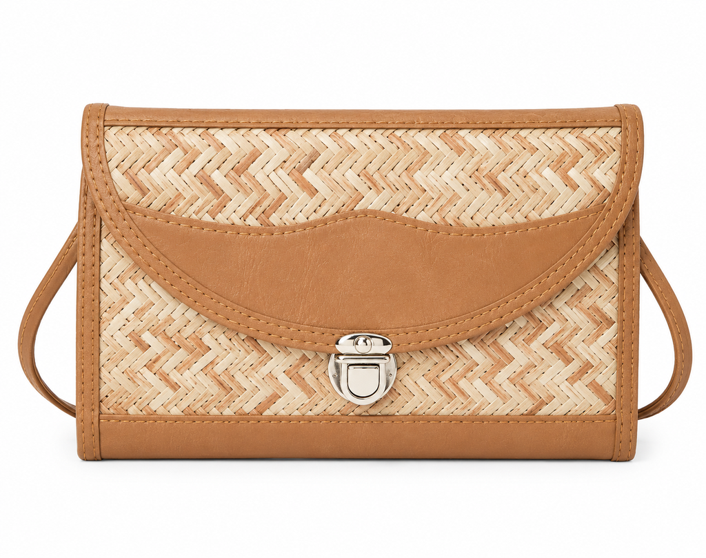 Tara Woven Sling Bag