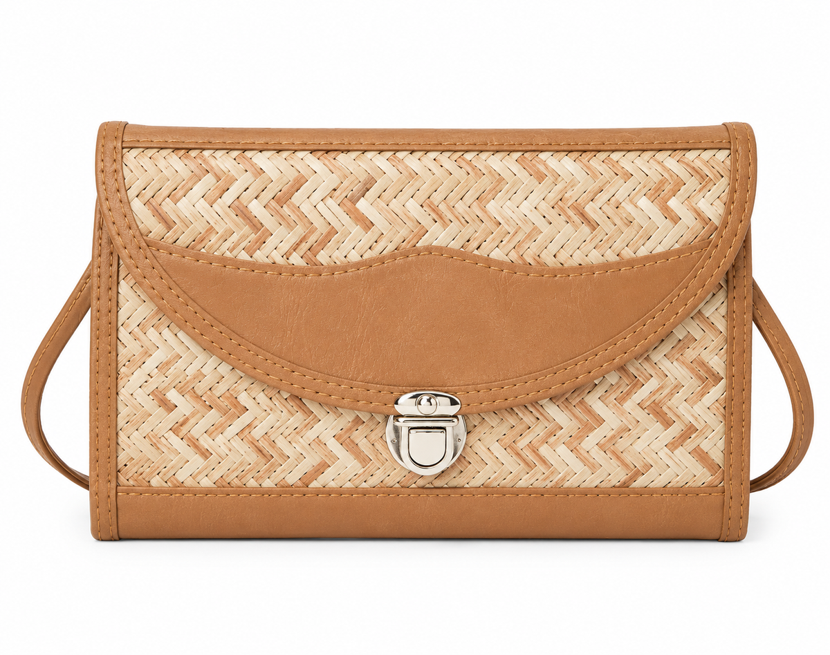 Tara Woven Sling Bag