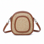 Vana Handwoven Cane Sling Bag