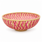 Empty basket side view on a clean white background